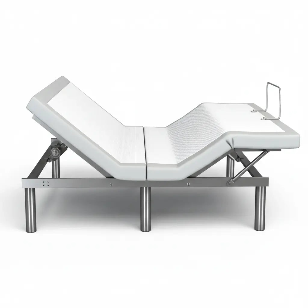 Bloome Steel Frame Adjustable Bed