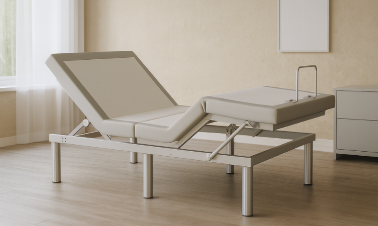 Dual Size Adjustable Bed Frame