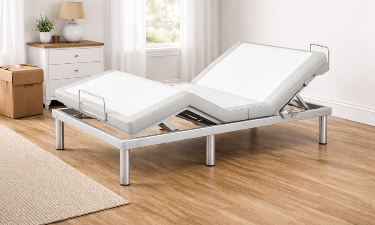 Lightweight Adjustable Bed Frame