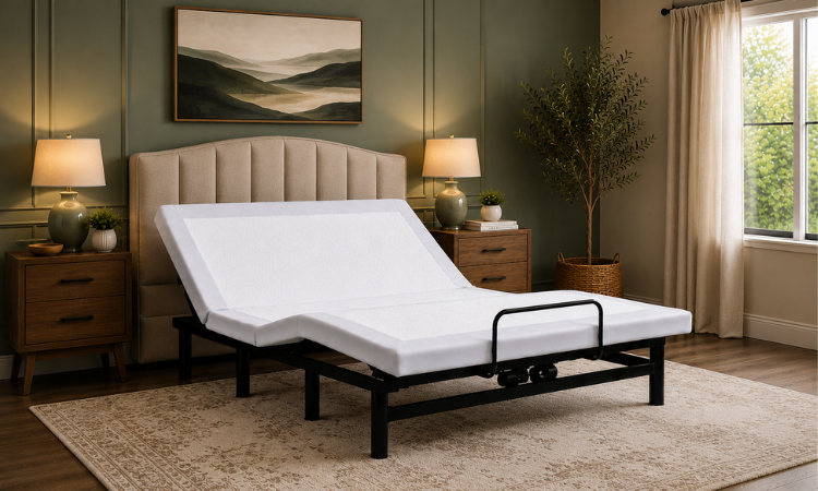1000 lb Adjustable Bed Frame