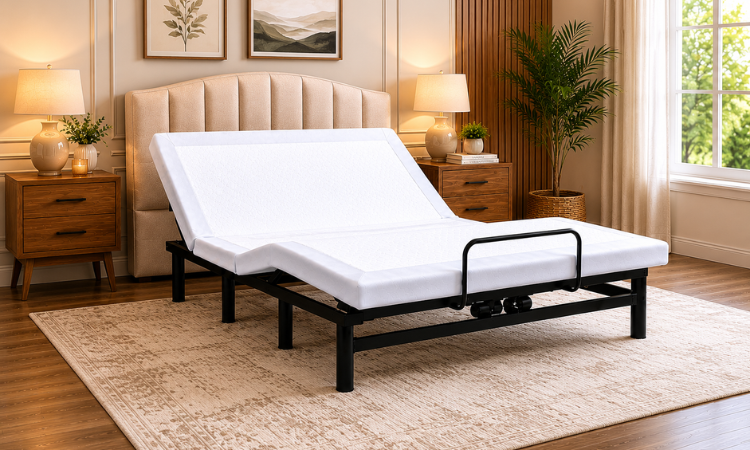 Adjustable Bed for Back Pain