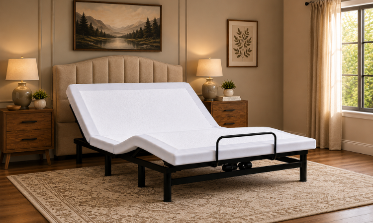 affordable adjustable bed frame