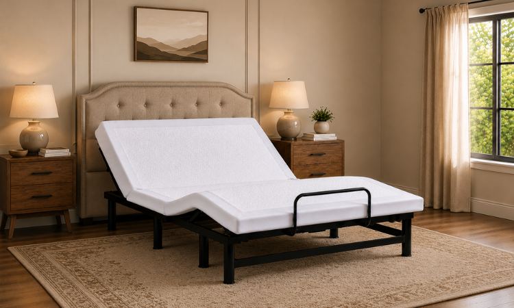 Adjustable Bed Frame Easy to Move