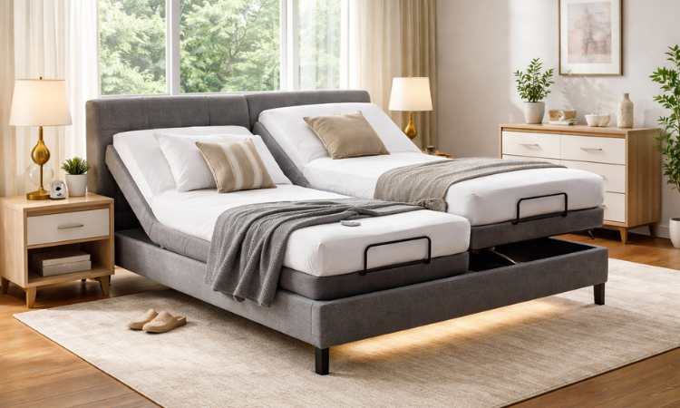 USleep's Flexible-Size Adjustable Bed 