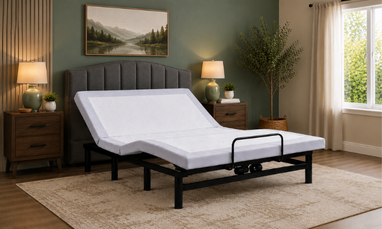 Lightweight Adjustable Bed Frame