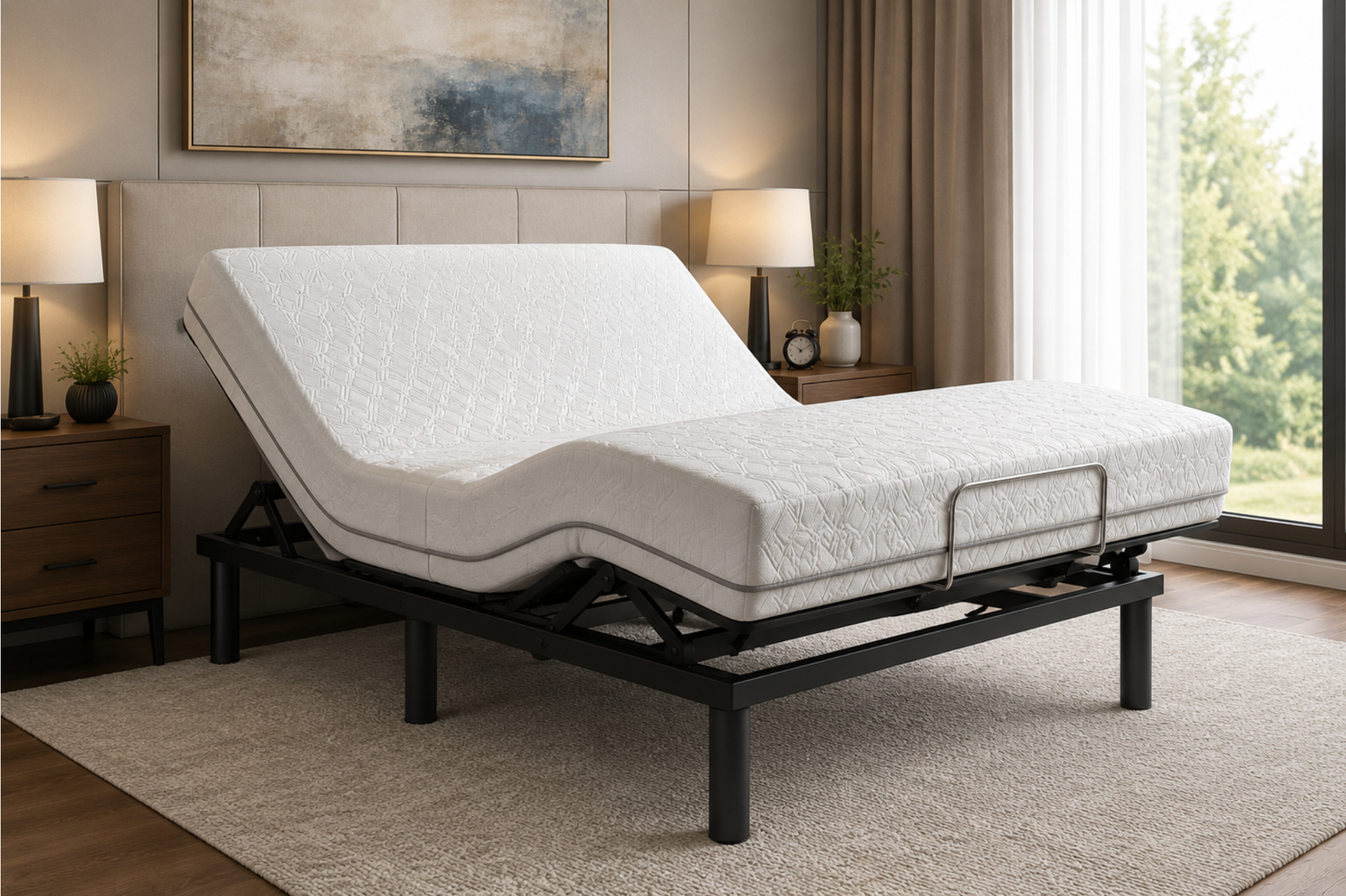How a King Size Adjustable Bed Frame Can Elevate Your Nighttime Routine
