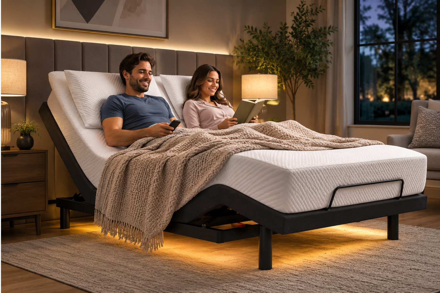 How Smart Features Make a Full Adjustable Mattress Base Worth Buying