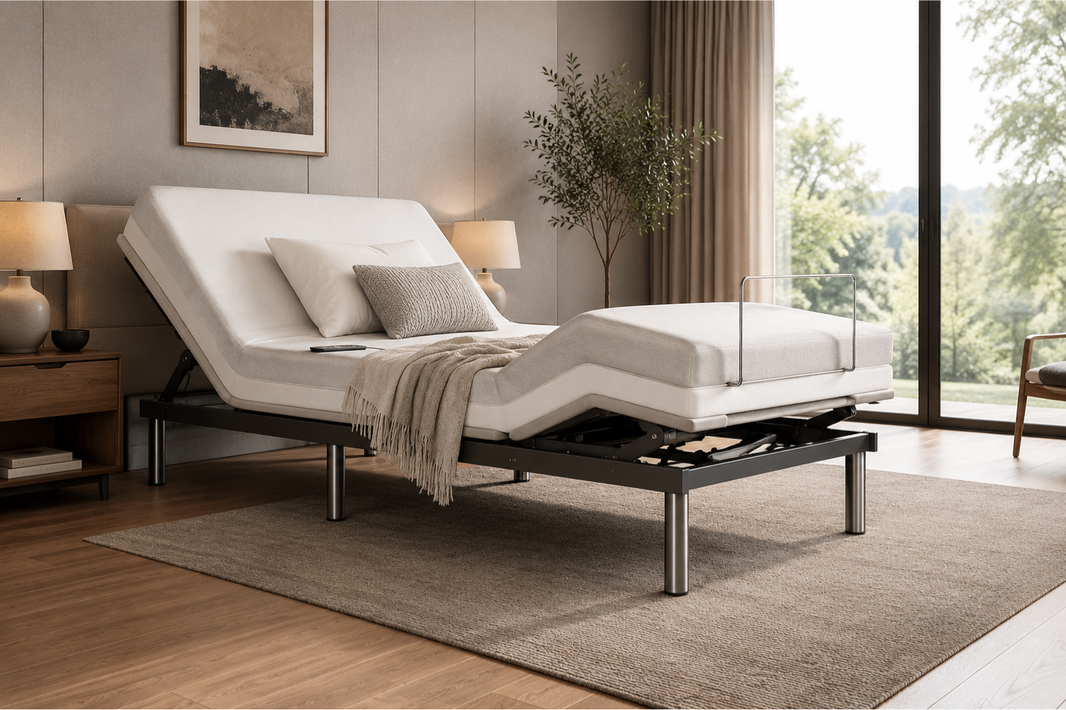 Steel Adjustable Bed Base: The Ultimate Solution for Modern Bedrooms