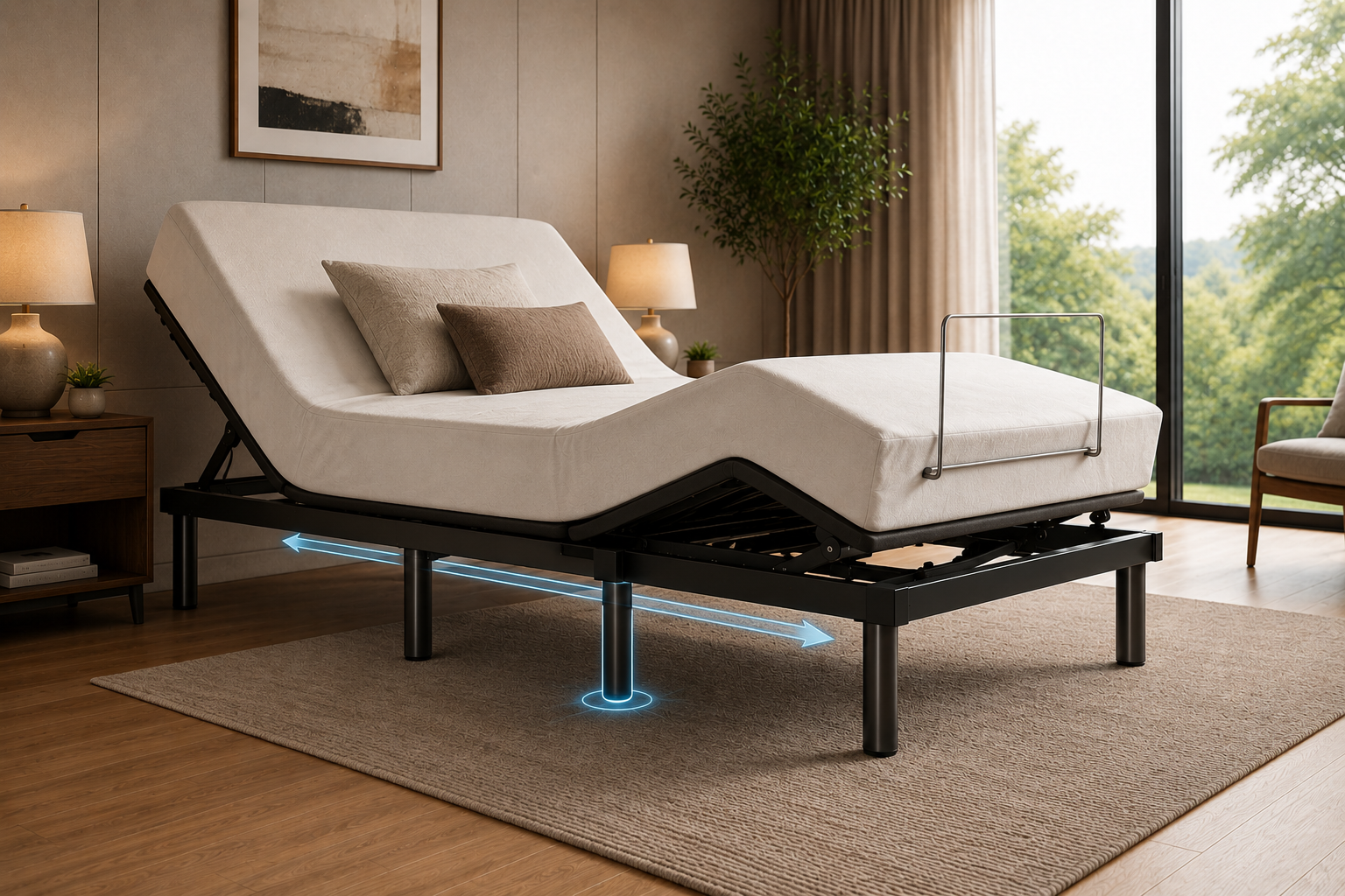 Adjustable Bed with Center Support: Enhancing Comfort Without Compromise
